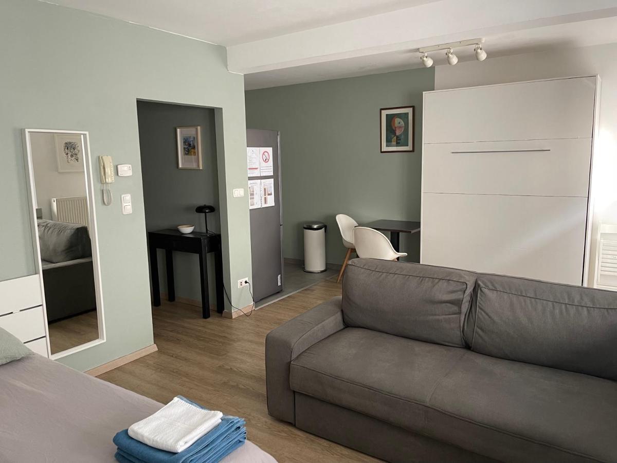 Studio Close From Train Station And Shops Luxemburg Exteriör bild